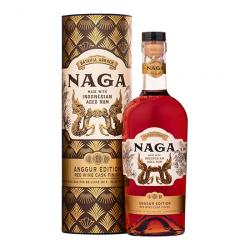 NAGA Rum Anggur Edition Red Wine Cask Finish 0.70L, 40.0%, gift