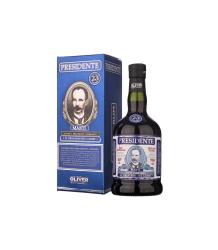 Presidente Rum 23 anos 0.70L, 40.0%, gift