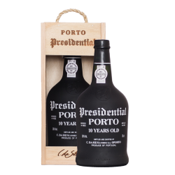 Presidential Porto Tawny 10 y.o.  0.75 L, 19.0%, wooden giftbox