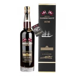 A.H. Riise Royal Danish Navy Rum , 0.70L, 40.0%, gift