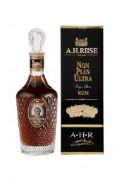A.H. Riise Non Plus Ultra Rum , 0.70L, 42.0%, gift