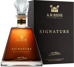 A.H. Riise SIGNATURE Master Blender Collection , 0.70L, 43.9%, gift