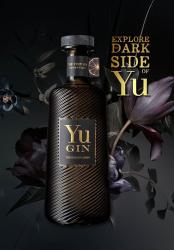YU Gin YUZU & Black Lemon gin, 0.70L, 46.0%