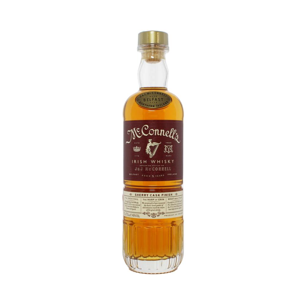 McConnells Sherry Cask Fnish Irish Whisky , 0.70L, 46.0%