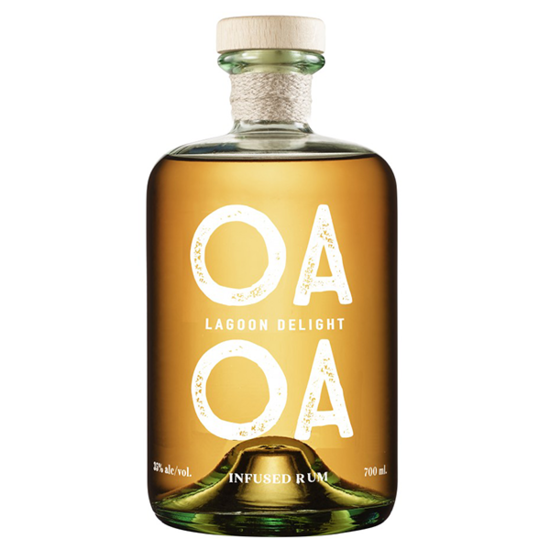 OAOA Infused Rum 0.70L, 35.0%